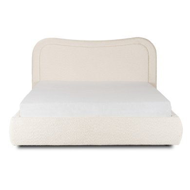 Кровать Mebel Elit HAGA Boucle 160x200 см Кремовый ME.HAGA/160/KR/TB/LOZZPOJ фото - 7