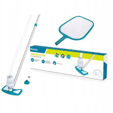 Набір для чищення басейну Bestway 58234 AQUACLEAR Бірюзовий BES58234