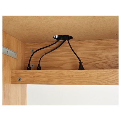 IKEA Письменный стол MICKE Дуб (ИКЕА МИКЕ) 40351741 фото - 4