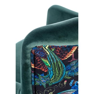 Кресло мягкое Halmar Pagoni Темно-зеленый - 7 Кресло мягкое Halmar Pagoni Темно-зеленый V-PL-PAGONI-FOT-C.ZIELONY фото - 7