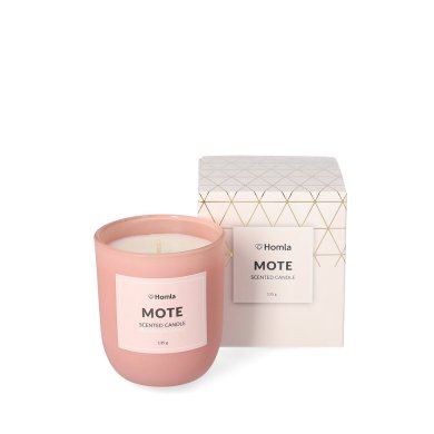 Ароматична свічка Homla MOTE Peony&Pomelo | Рожевий 164449 фото - 4