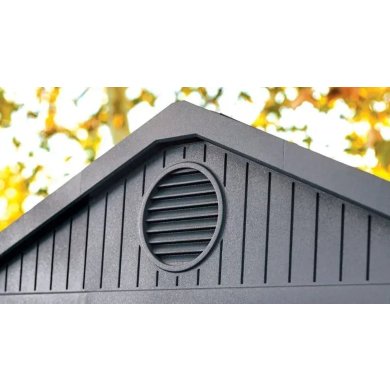 Садовый домик Keter DARWIN 190х182х221 см Серый 249359 фото - 3