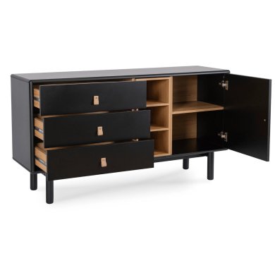 Комод Mebel Elit CASTILLO Чорний - 2 Комод Mebel Elit CASTILLO Чорний ME.CASTILLO/CZ/KOM фото - 2