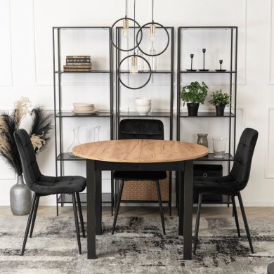 Розкладний обідній стіл Mebel Elit JAMES Дуб крафт - 13 Розкладний обідній стіл Mebel Elit JAMES Дуб крафт B.JAMES/DC/CZ/S фото - 13