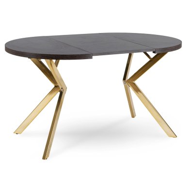 Розкладний обідній стіл Mebel Elit LUGO Чорний - 5 Розкладний обідній стіл Mebel Elit LUGO Чорний ME.LUGO/CZ/ZL/S фото - 5