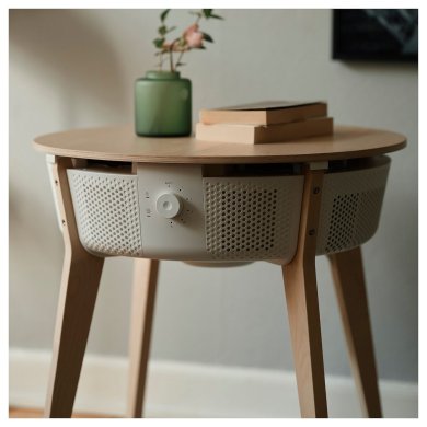 IKEA Журнальный стол с очистителем воздуха STARKVIND Дерево (ИКЕА СТАРКВИНД) 80461945 фото - 19