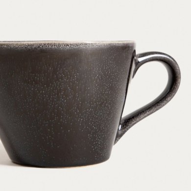 Кружка Homla SMINJA 450 мл Чорний 242165 фото - 3