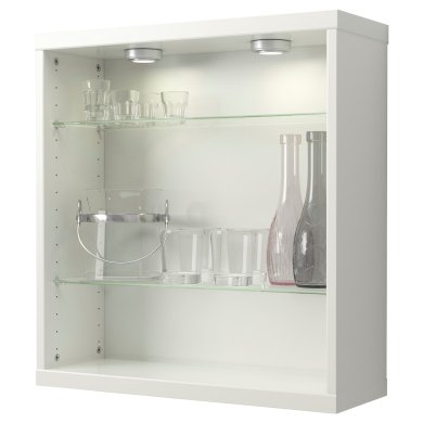 IKEA Полка стеклянная BESTA (ИКЕА БЕСТА) 00295530 фото - 2