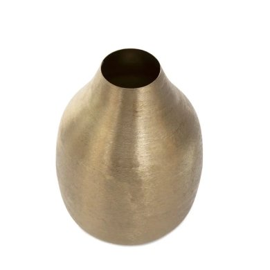 Ваза Homla GIRONA 15x21 см Золотой 218231 фото - 2