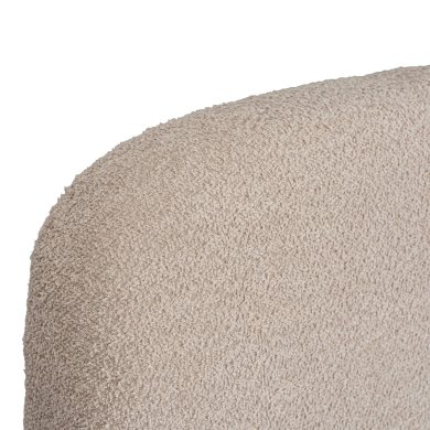 Кровать Mebel Elit BRISTOL Boucle 160x200 см Бежевый ME.BRISTOL/160/BZ/TB/LOZZPOJ фото - 9