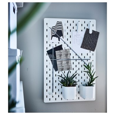 затиск SKÅDIS - 14 IKEA затиск SKÅDIS (ИКЕА SKÅDIS) 00321614 фото - 14