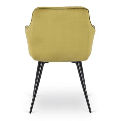 Обеденный стул Mebel Elit MODESTO Welur Фисташковый ME.MODESTO/CU/CZ/V/K фото - 3