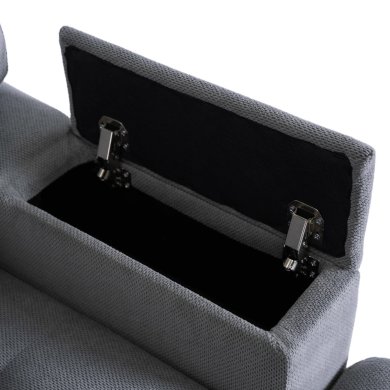 Крісло м'яке Mebel Elit NEO Сірий - 6 Крісло м'яке Mebel Elit NEO Сірий ME.NEO/P/T/FW фото - 6