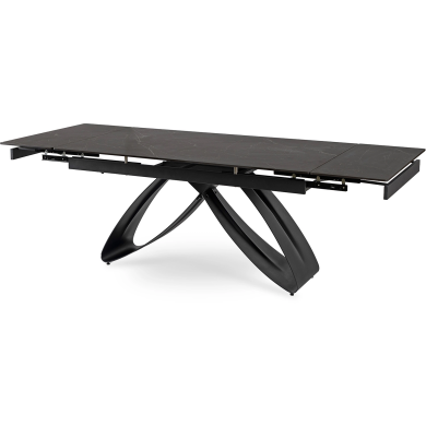 Раскладной обеденный стол Mebel Elit LUIGI Marmur Черный ME.LUIGI/CZ/S фото - 4