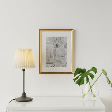IKEA Рамка SILVERHOJDEN (ИКЕА СИЛЬВЕРХОЙДЕН) 50370409 фото - 12