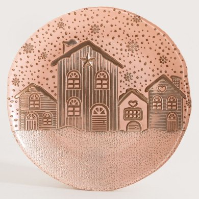 Обеденная тарелка Homla FAROS 28 см Принт Обеденная тарелка Homla FAROS 28 см Принт 242849