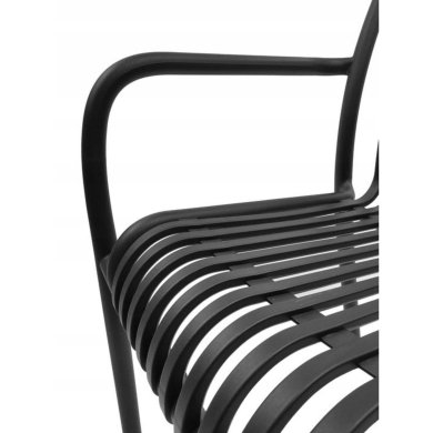 Садовый стул Favora NORDEN Черный FND12027BL фото - 9