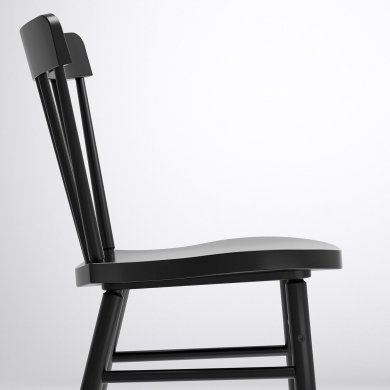 IKEA Обеденный стул NORRARYD Черный (ИКЕА НОРРАРИД) 40280843 фото - 2