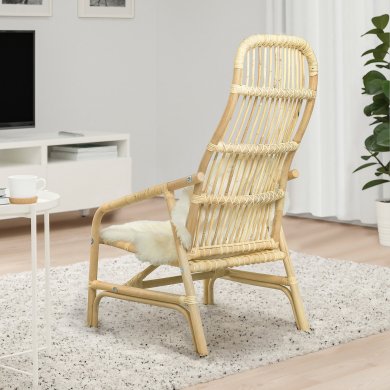 Садове крісло SALNO Дерево - 4 IKEA Садове крісло SALNO Дерево (ИКЕА КОМНАТА) 60500778 фото - 4