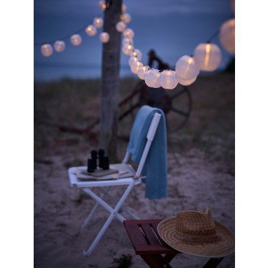 Складаний садовий стілець FEJAN Білий - 16 IKEA Складаний садовий стілець FEJAN Білий (ИКЕА FEJAN) 10255307 фото - 16