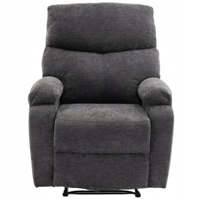 Кресло мягкое раскладное с реклайнером Kontrast ROSA Темно-серый 5.01.84854 фото - 3