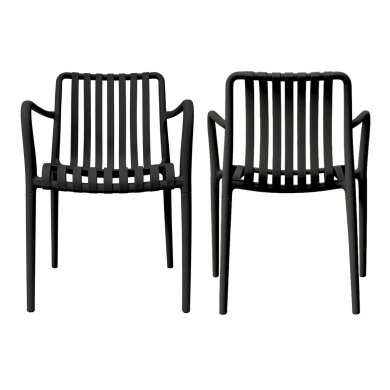 Садовый стул Kontrast KP104-KD Черный Meb000048 фото - 2