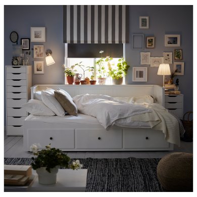 IKEA Ліжко HEMNES (ИКЕА ХЕМНЭС) 90349326 фото - 8