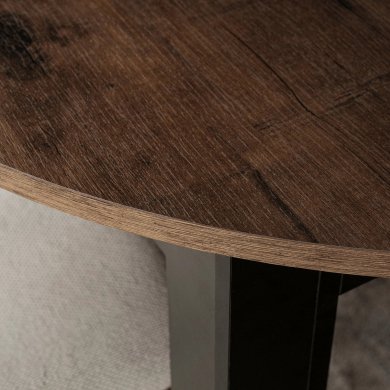 Розкладний обідній стіл Mebel Elit HARRY Горіх W.HARRY/OM/CZ/S фото - 9