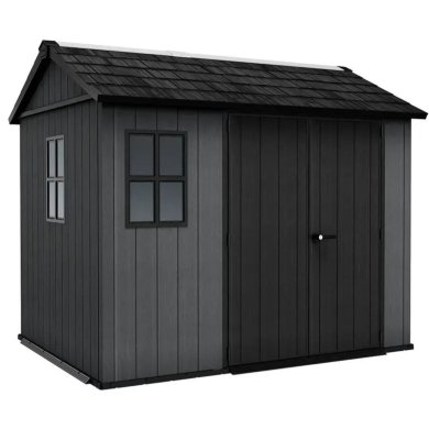 Садовый домик Keter NEWTON PLUS 230х287х246 см Серый 259109