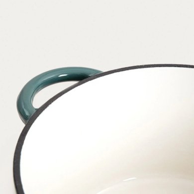 Каструля з кришкою Homla ANDREAS 4 л Зелений 244312 фото - 4