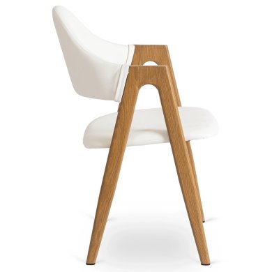 Обідній стілець Mebel Elit WILLY Білий ME.WILLY/B/E/K фото - 3