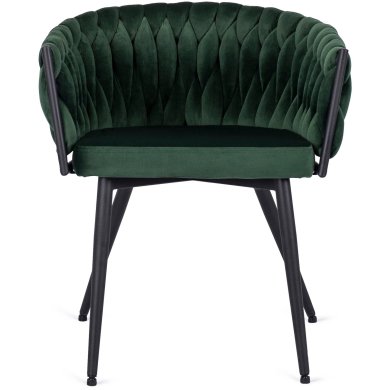 Обеденный стул Mebel Elit EMPOLI Welur Зеленый - 2 Обеденный стул Mebel Elit EMPOLI Welur Зеленый ME.EMPOLI/Z/CZ/V/K фото - 2