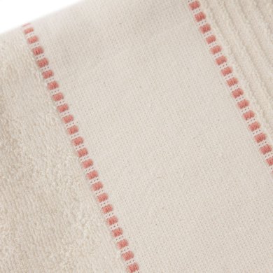 Полотенце для рук Homla AMORI 50x90 см Бежевый 218785 фото - 3