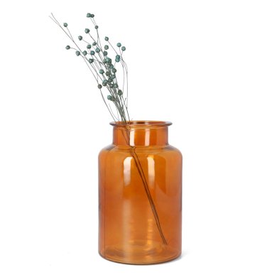 Ваза Homla TENNO 14x22 см | Коричневый 208390 фото - 2