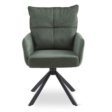 Обеденный стул Mebel Elit CITY Зеленый ME.CITY/Z/SZTR/K фото - 2