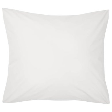 IKEA Наволочок DVALA 70х80 см Білий (ИКЕА DVALA) 20448513