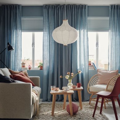 IKEA Рулонная штора с электроприводом TREDANSEN 80x195 см Белый (ИКЕА ТРЕДАНСЕН) 29499305 фото - 2