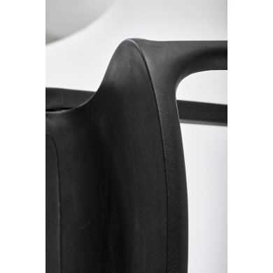 Садовый стул Halmar K490 Черный - 16 Садовый стул Halmar K490 Черный V-CH-K/490-KR-CZARNY фото - 16