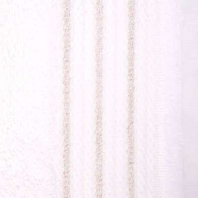Рушник для рук Homla MYFAIR 50x90 см Білий 218584 фото - 2