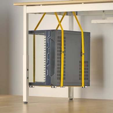 Комп'ютерний стіл UTVISNING Дерево - 8 IKEA Комп'ютерний стіл UTVISNING Дерево (ИКЕА УТВИСНИНГ) 00586398 фото - 8