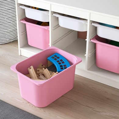 IKEA Стелаж із контейнерами TROFAST (ИКЕА ТРОФАСТ) 89335504 фото - 5