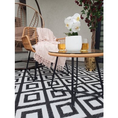 Комплект садових меблів Garden Line LEUCA Сірий ABI3408 фото - 6