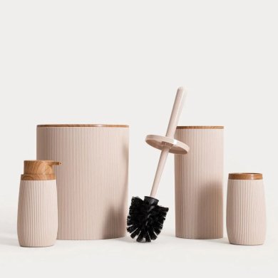 Йоржик для унітазу Homla DIALL Бежевий 243754 фото - 4