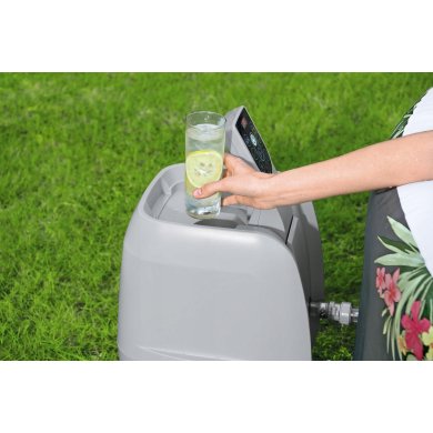 Джакузи Bestway LAY-Z-SPA ARUBA AIRJET TROPICAL 170х66 см Серый BES60061 фото - 9