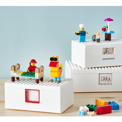 IKEA BYGGLEK (ИКЕА BYGGLEK) 20436888 фото - 3