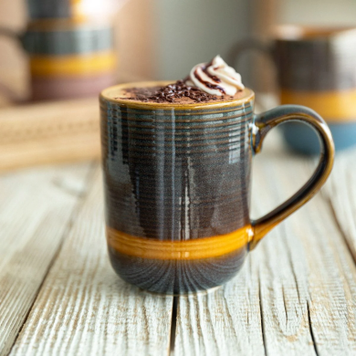 Кружка Homla TINO 500 мл Темно-синий 218899 фото - 4