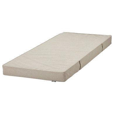 IKEA Раскладная кушетка с 2 матрасами VIHALS 80x200 см Белый (ИКЕА ВИХАЛС) 39580625 фото - 21