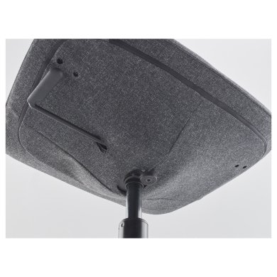 IKEA Офисное кресло LANGFJALL Темно-серый (ИКЕА ЛАНГФЬЯЛЛЬ) 29177574 фото - 5