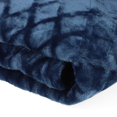 Плед Homla ROSS 150x200 см Синій - 3 Плед Homla ROSS 150x200 см Синій 200732 фото - 3