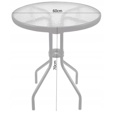 Садовый стол Garden Line NEO2262 Черный NEO2262 фото - 10